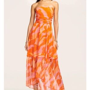 Ramy Brook New York strapless dress